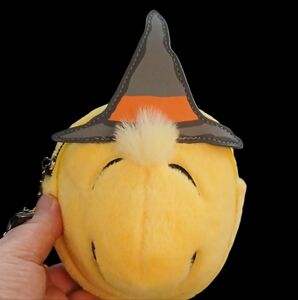 NWT Peanuts Woodstock Figural Plush Wristlet Change Purse Wallet Snoopy